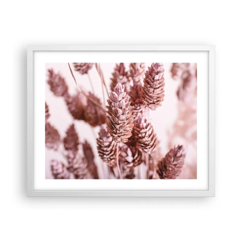 Affisch i vit ram - Skenet bedrar - 50x40 cm