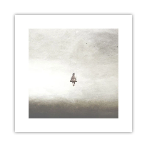 Affisch - Barn i oss - 30x30 cm