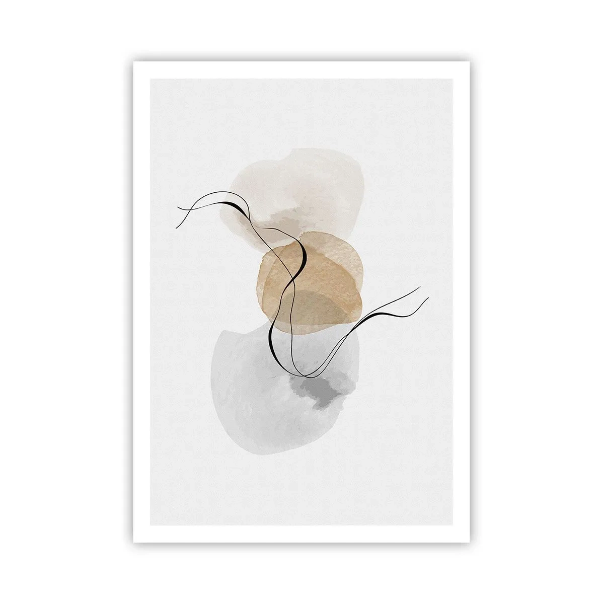 Affisch - Luftpärlor - 70x100 cm