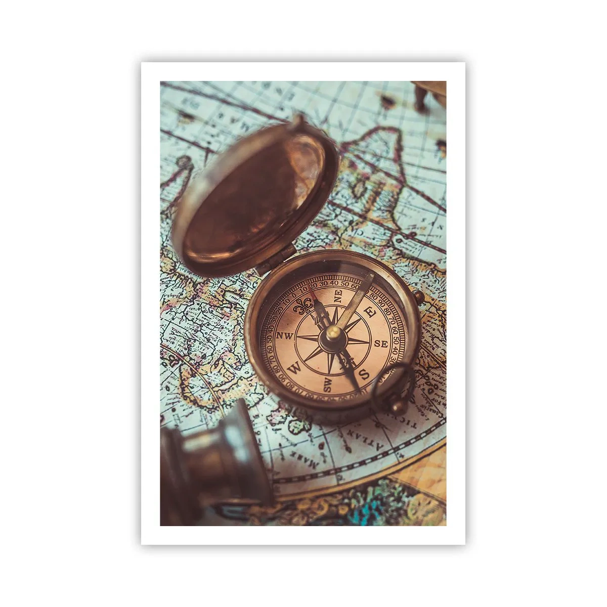 Affisch - För äventyrare - 61x91 cm