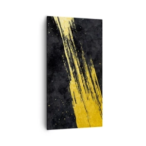 Canvastavla - Bild på duk - Hoppa in i hyperrymden - 55x100 cm