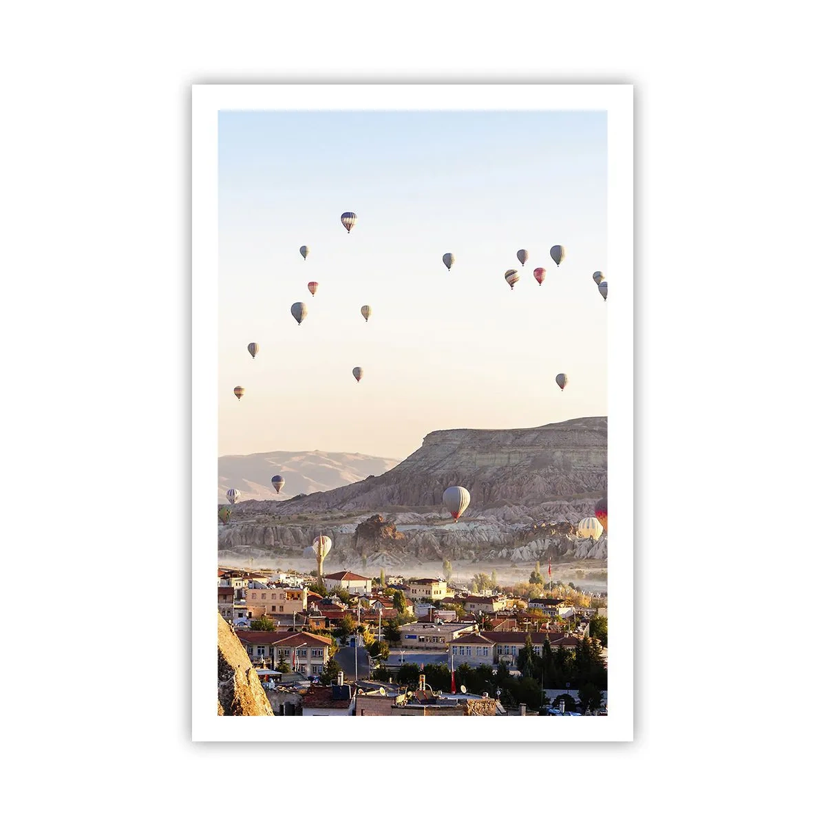 Affisch - Som båtar på himlen - 61x91 cm