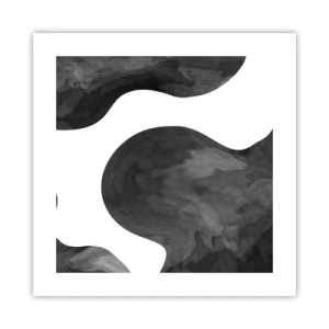 Affisch - Mjölkvägen - 40x40 cm