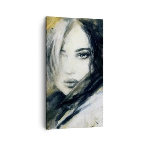 Canvastavla - Bild på duk - Mera oskyldig eller sensuell? - 45x80 cm