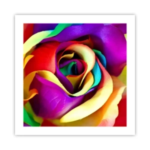 Affisch - Det är omöjligt - 50x50 cm