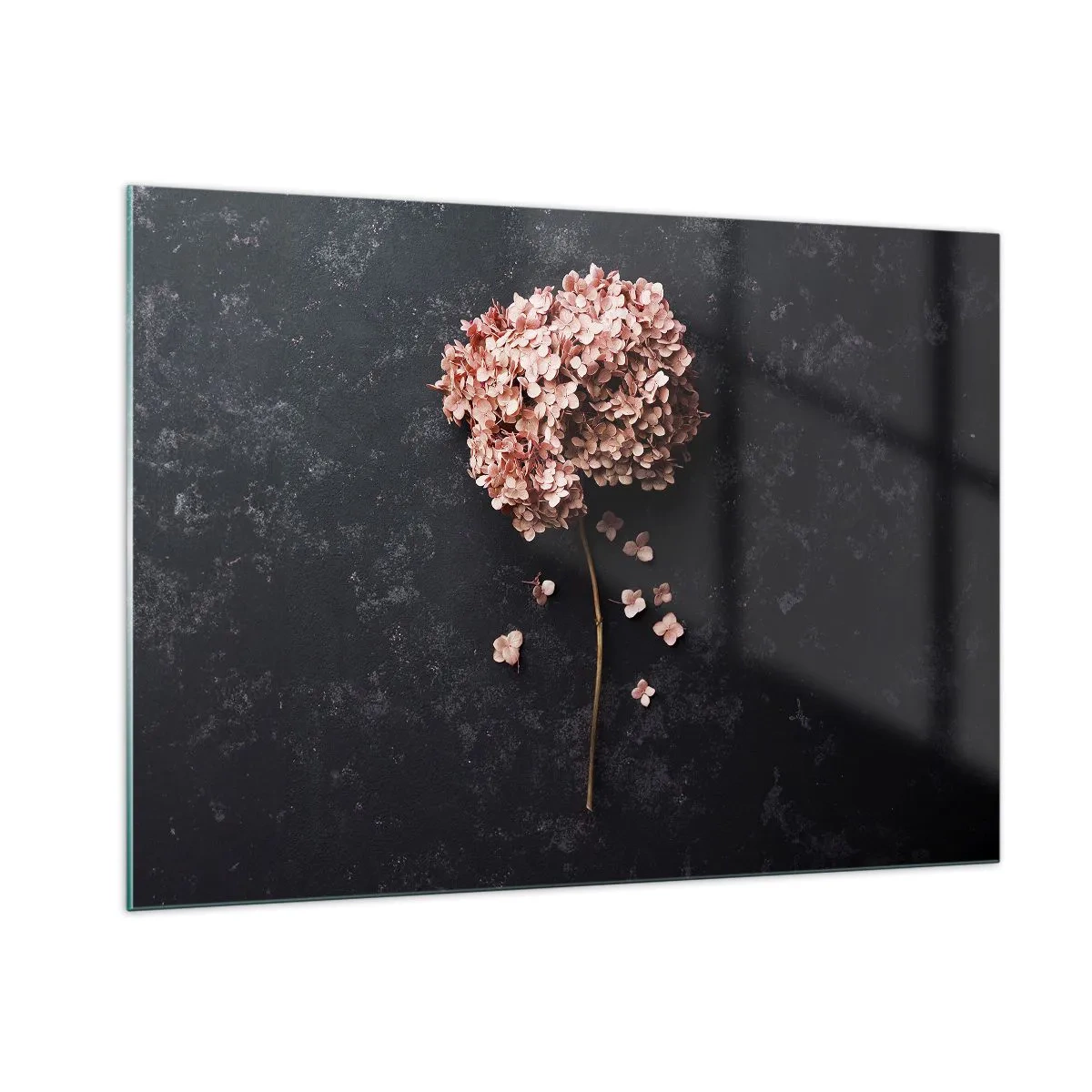 Glastavla - Bild på glas - Ett verkligt romantiskt tecken - 100x70 cm