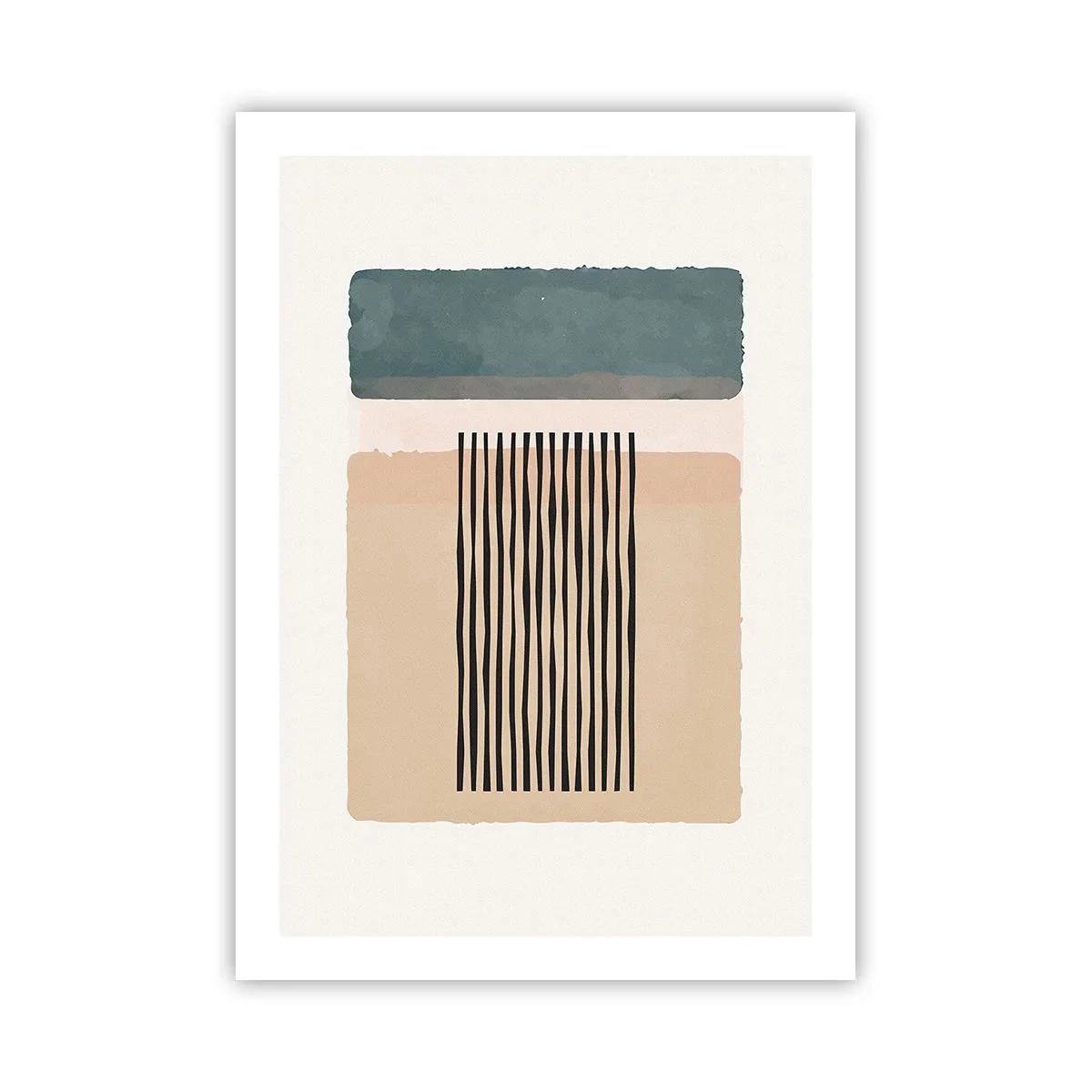 Affisch - Allt väl - 50x70 cm