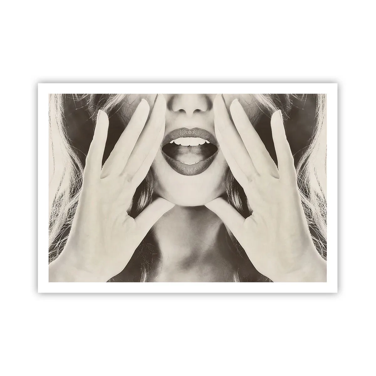 Affisch - Jag kommer! - 100x70 cm