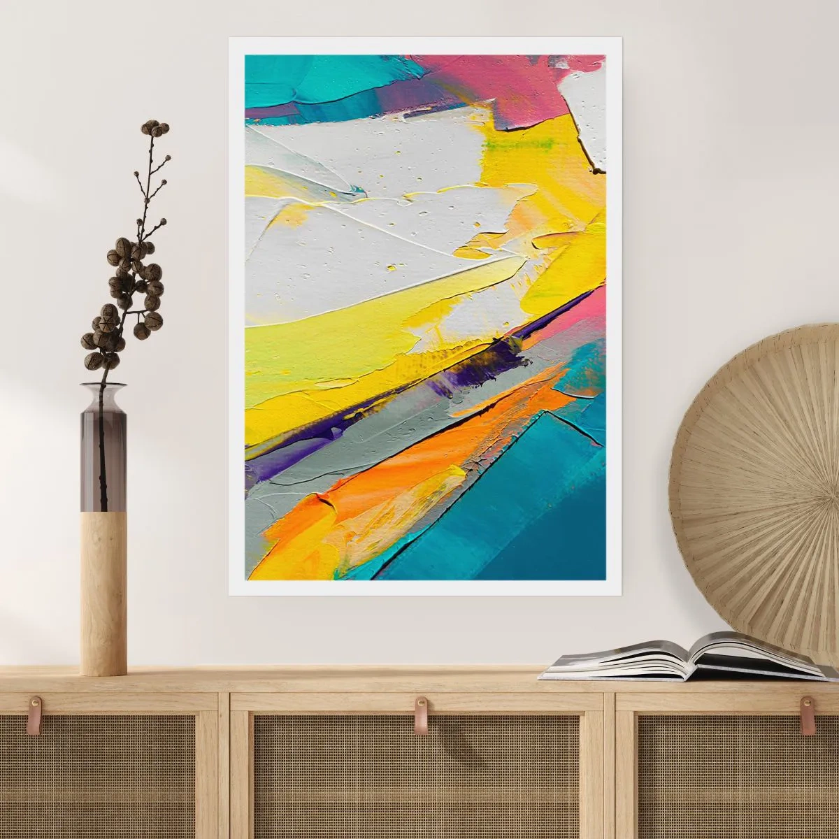 Affisch - Världens anatomi - 30x40 cm