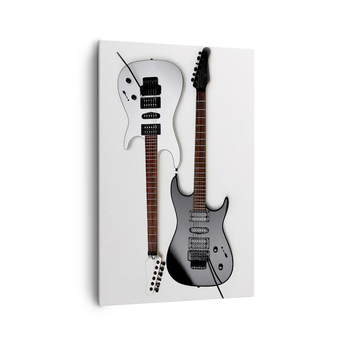 Canvastavla - Bild på duk - Formens harmoni - 80x120 cm