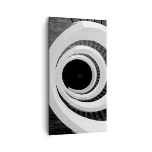 Canvastavla - Bild på duk - Till sakens kärna - 55x100 cm