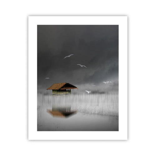 Affisch - Regnskydd - 40x50 cm
