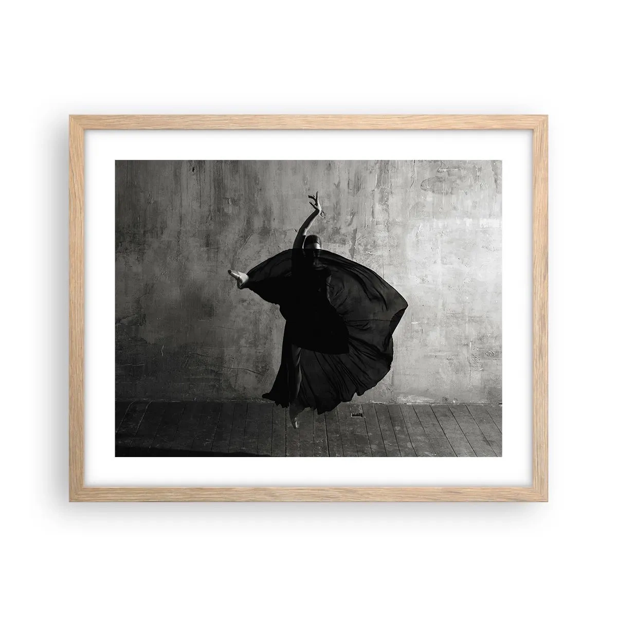 Affisch i ram av ljusek - Full av passion - 50x40 cm