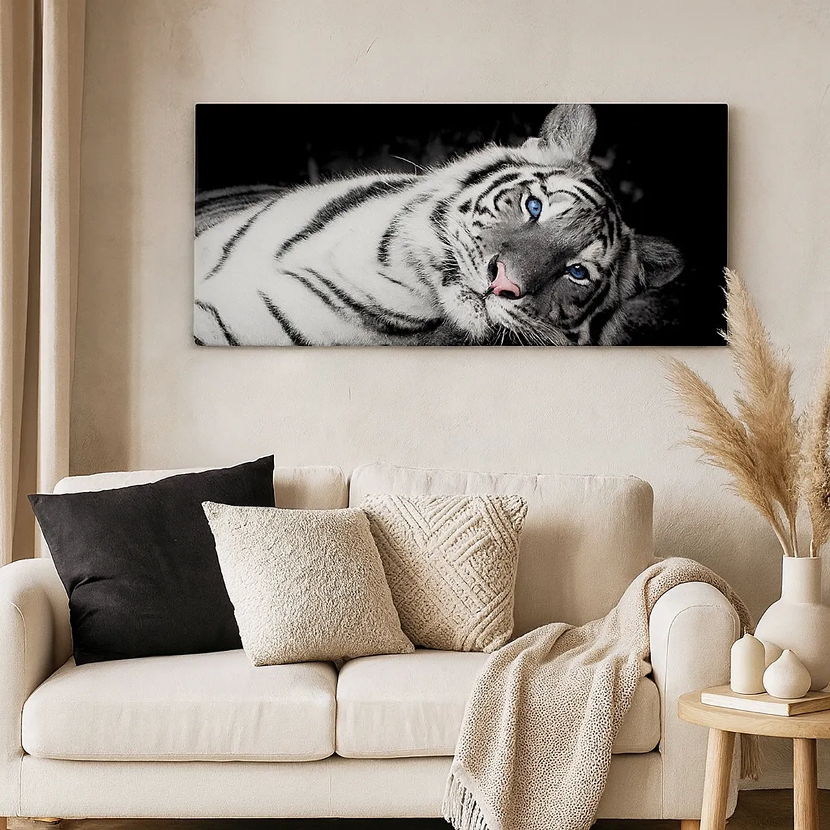 Canvastavla - Bild på duk - Vildhet och lugn - 30x30 cm