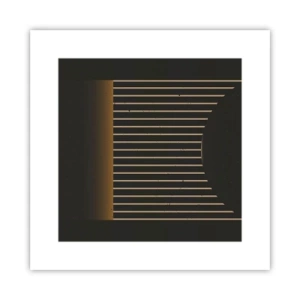 Affisch - Utforska mörkret - 30x30 cm