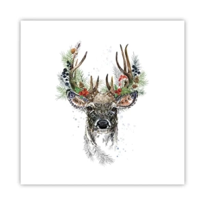 Affisch - I högtidskläder - 40x40 cm