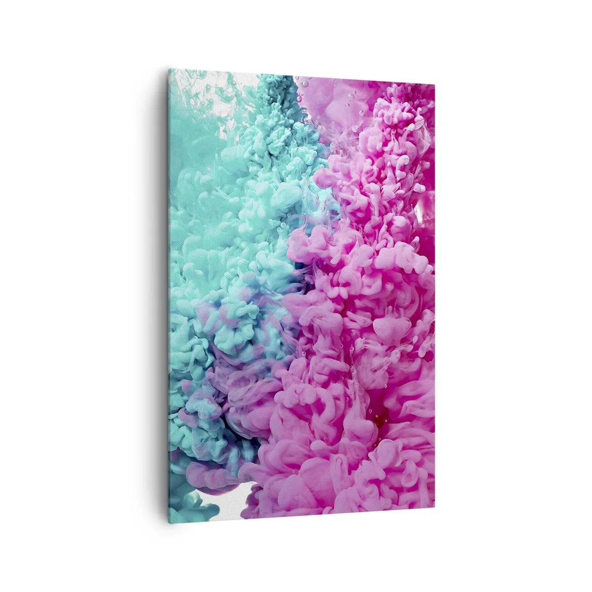 Canvastavla - Bild på duk - Avgörande möte - 80x120 cm