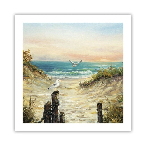 Affisch - Vindstilla - 50x50 cm