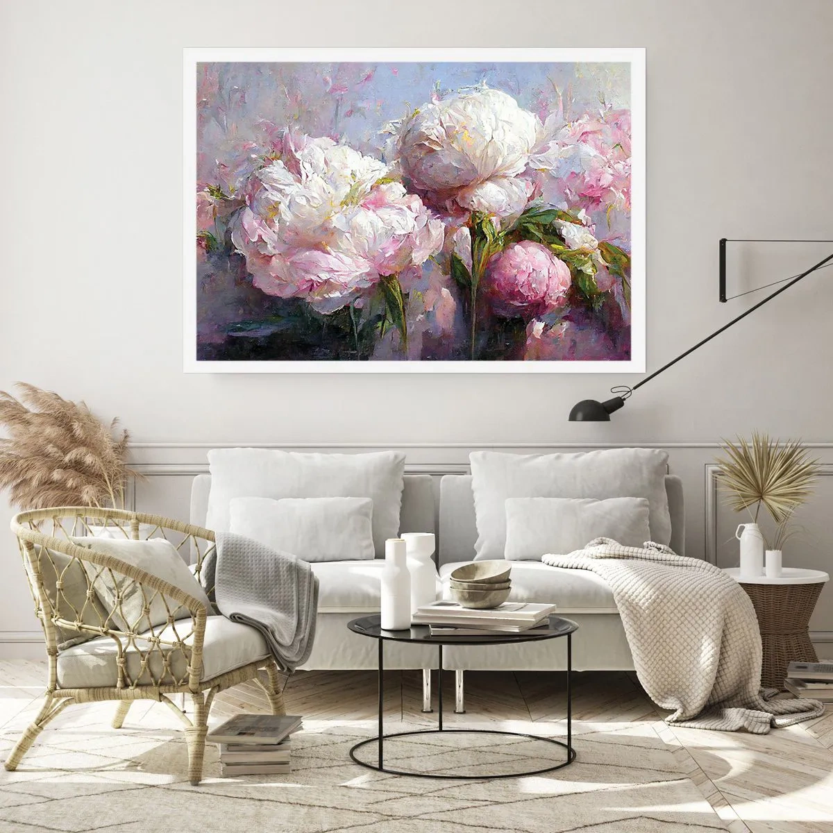 Affisch - En bukett full av liv - 91x61 cm