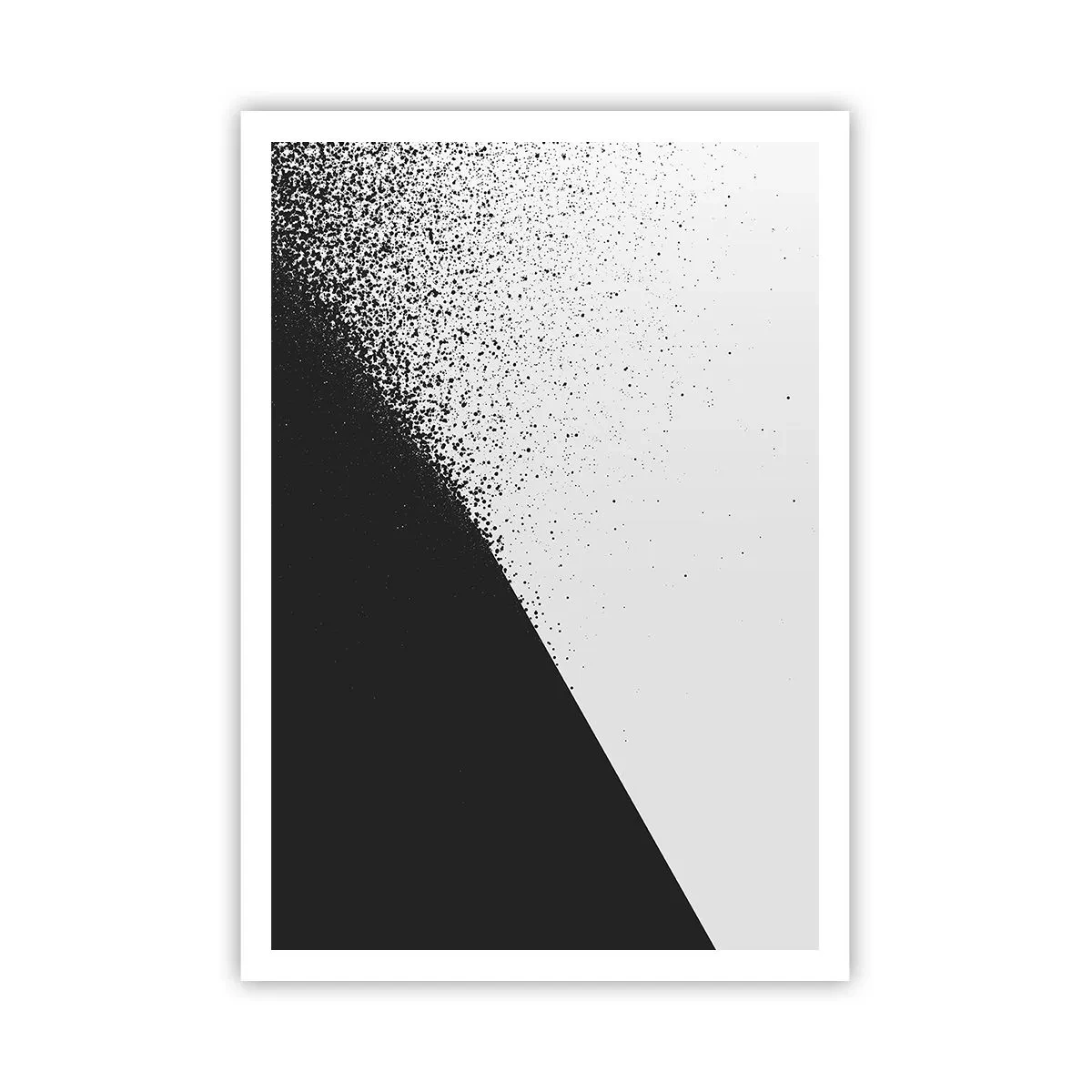 Affisch - Snabbare, mer - 70x100 cm