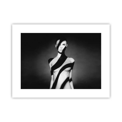 Affisch - I skenet och i skuggan - 40x30 cm