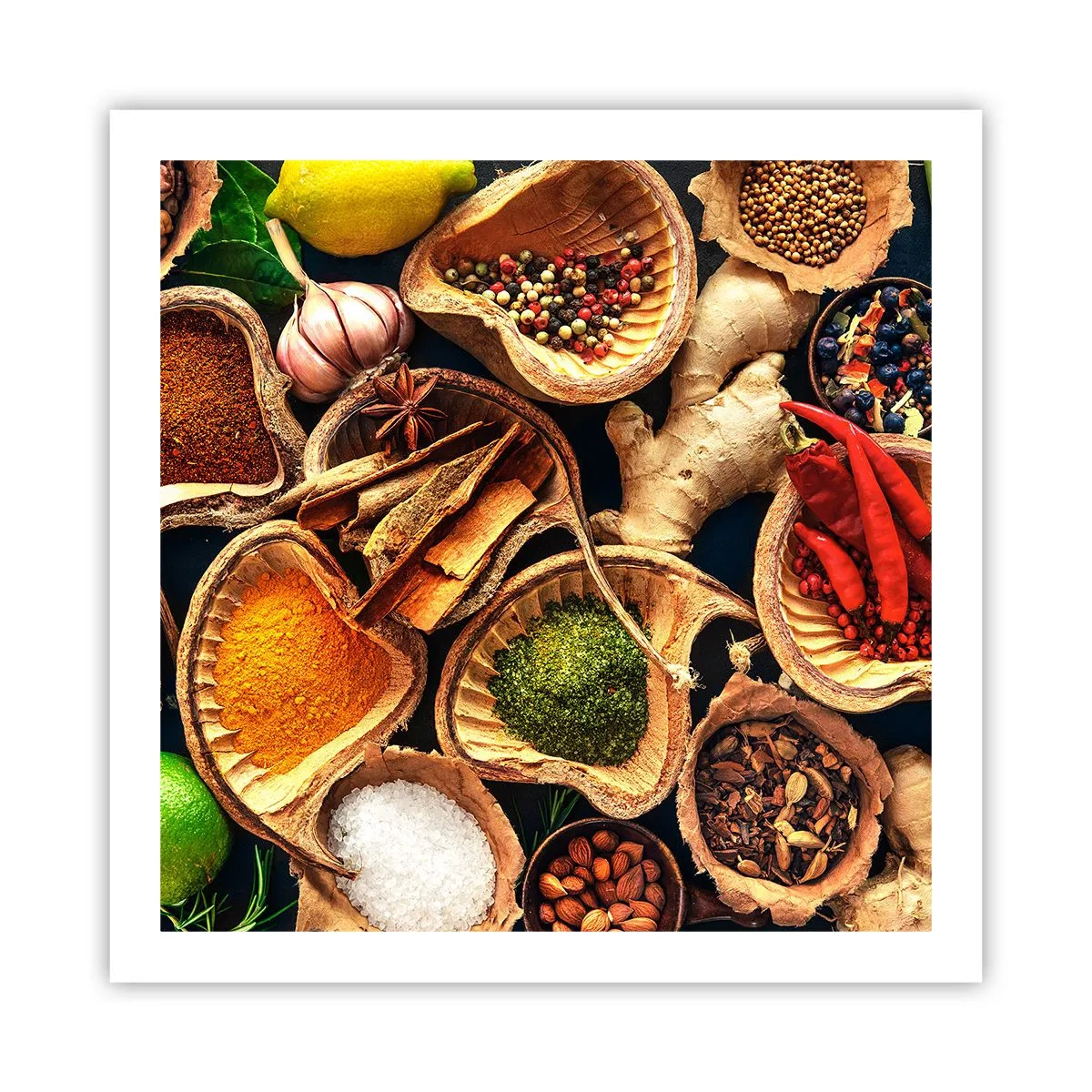 Affisch - Ta vad du vill - 60x60 cm