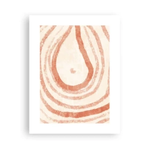 Affisch - Korallringar - komposition - 30x40 cm