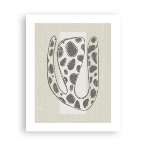 Affisch - En bisarr varelse - 40x50 cm