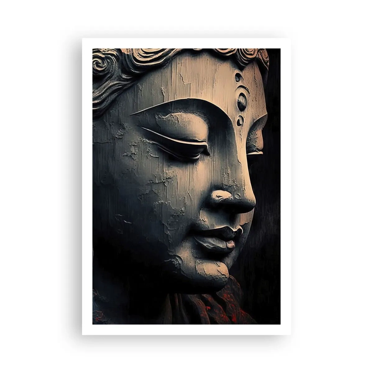 Affisch - I samklang med världen - 70x100 cm