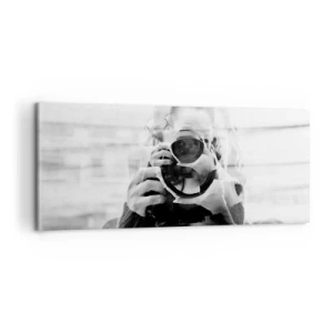 Canvastavla - Bild på duk - Skapare och material - 120x50 cm