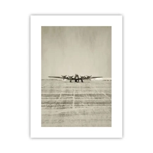 Affisch - Redo som vanligt - 30x40 cm