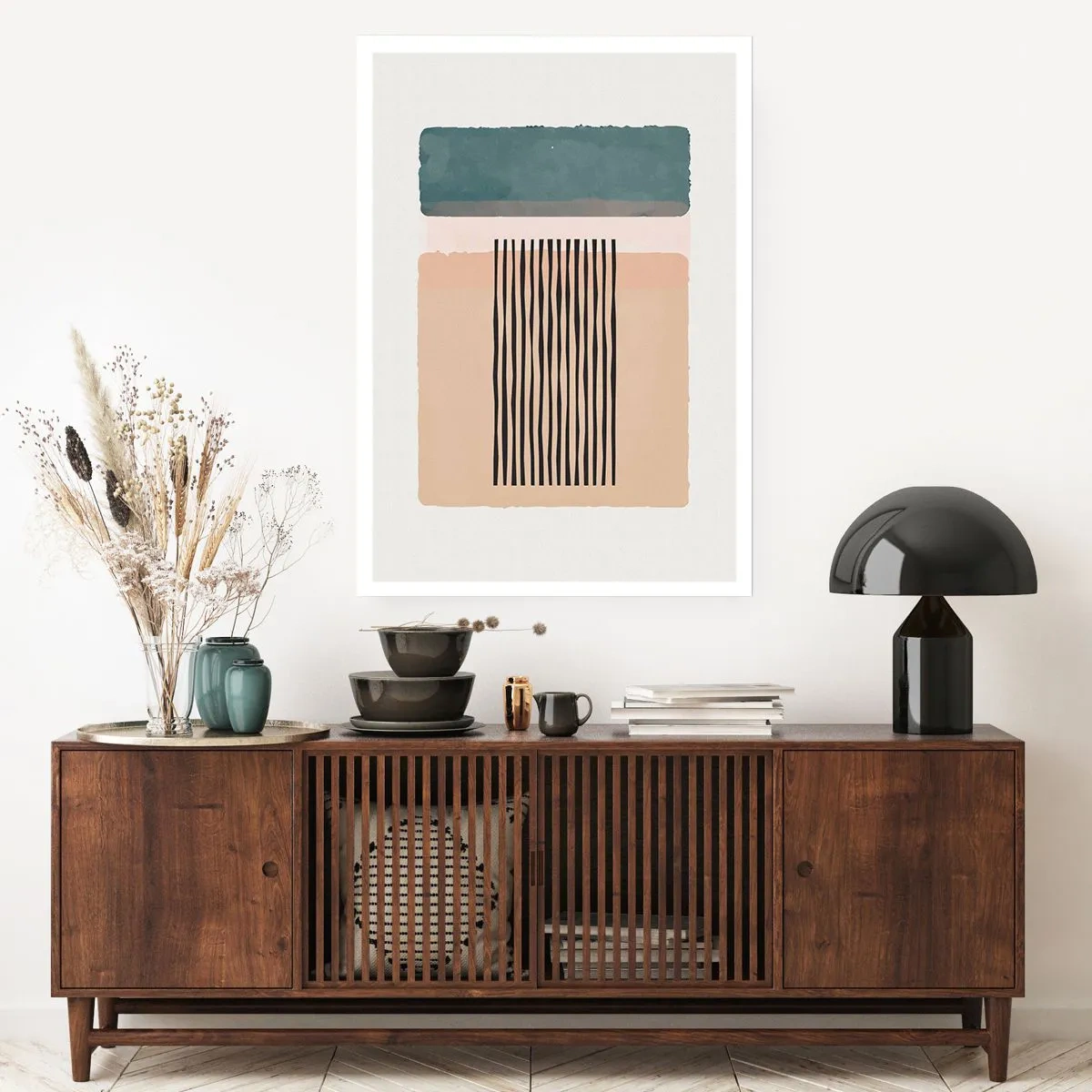 Affisch - Allt väl - 70x100 cm