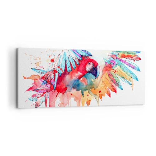 Canvastavla - Bild på duk - . - 120x50 cm