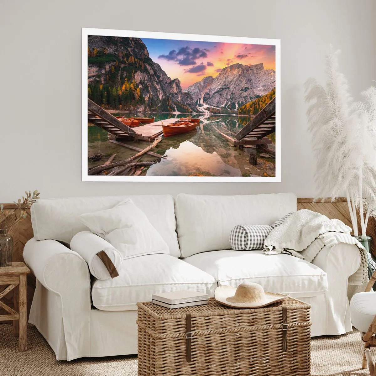 Affisch - Dagens löfte - 50x40 cm