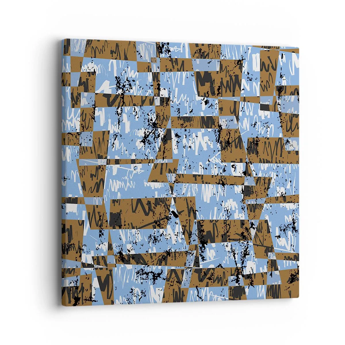 Canvastavla - Bild på duk - Icke-folkligt urklipp - 40x40 cm