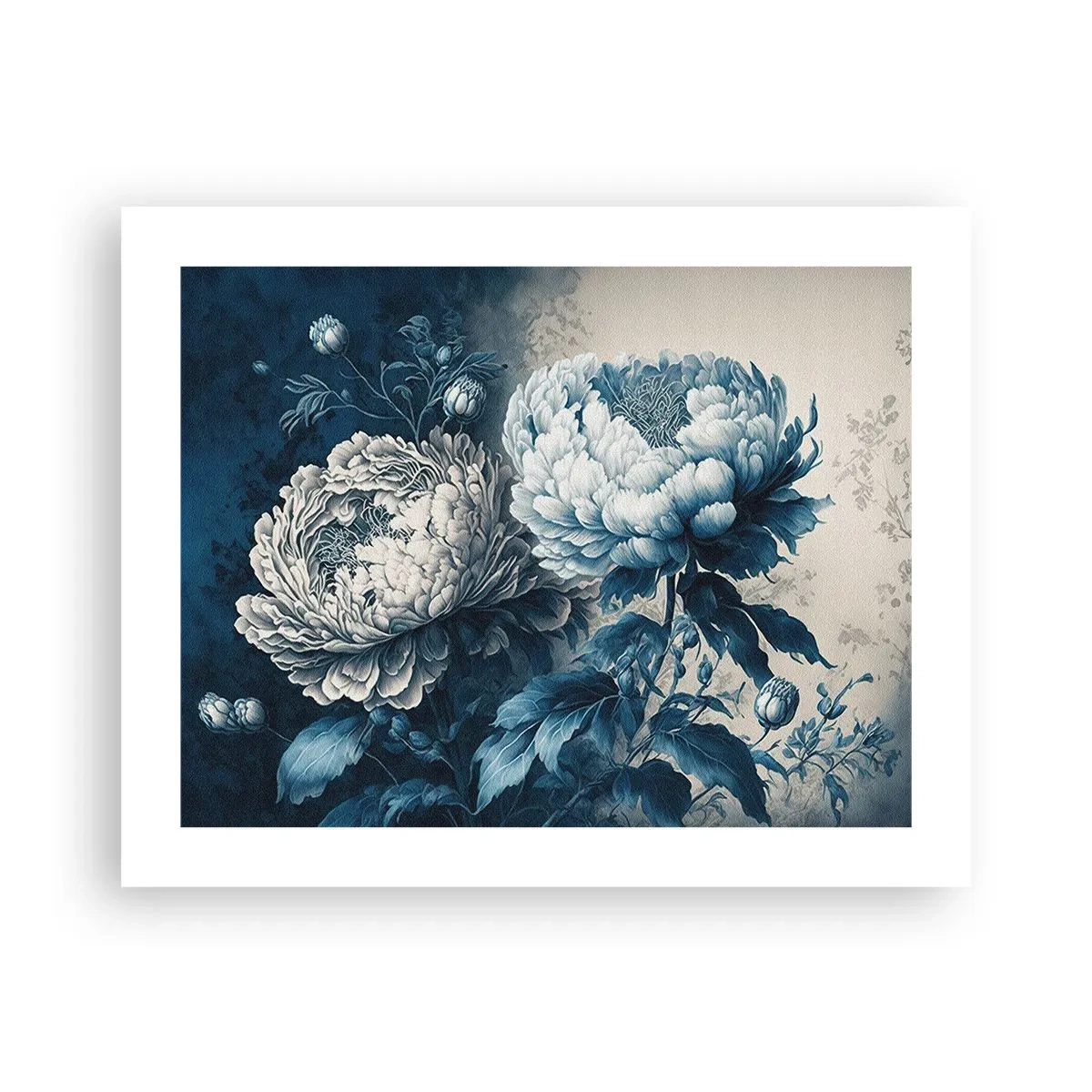 Affisch - Ett väl matchat par - 50x40 cm