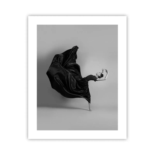 Affisch - Bevingad av musiken - 40x50 cm