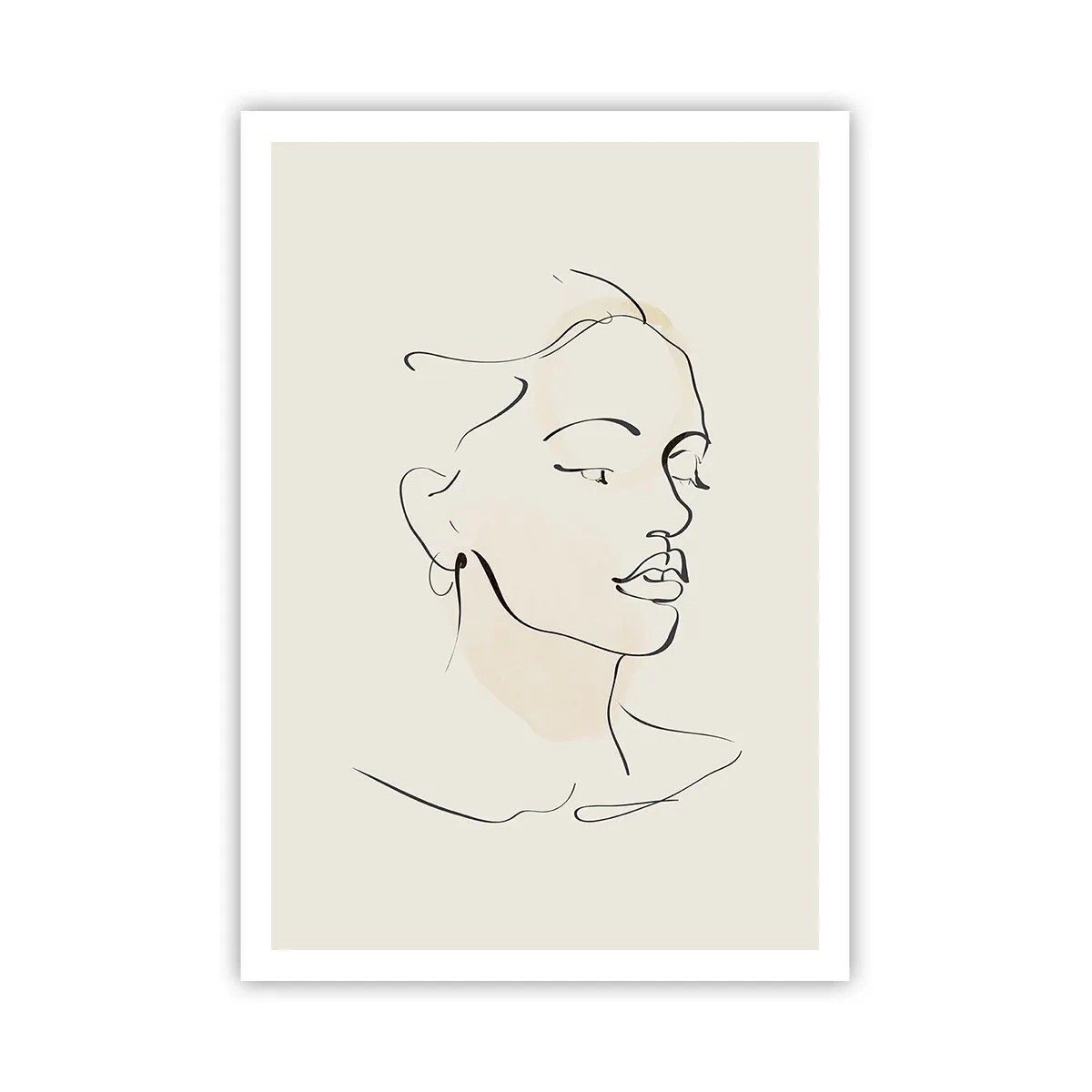 Affisch - Säkra drag - 70x100 cm