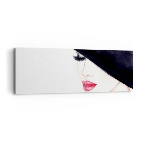 Canvastavla - Bild på duk - Elegans och sensualitet - 90x30 cm
