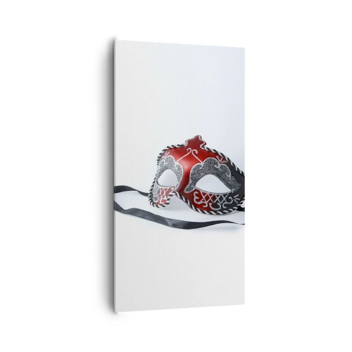 Canvastavla - Bild på duk - Inbjudan till bal - 65x120 cm