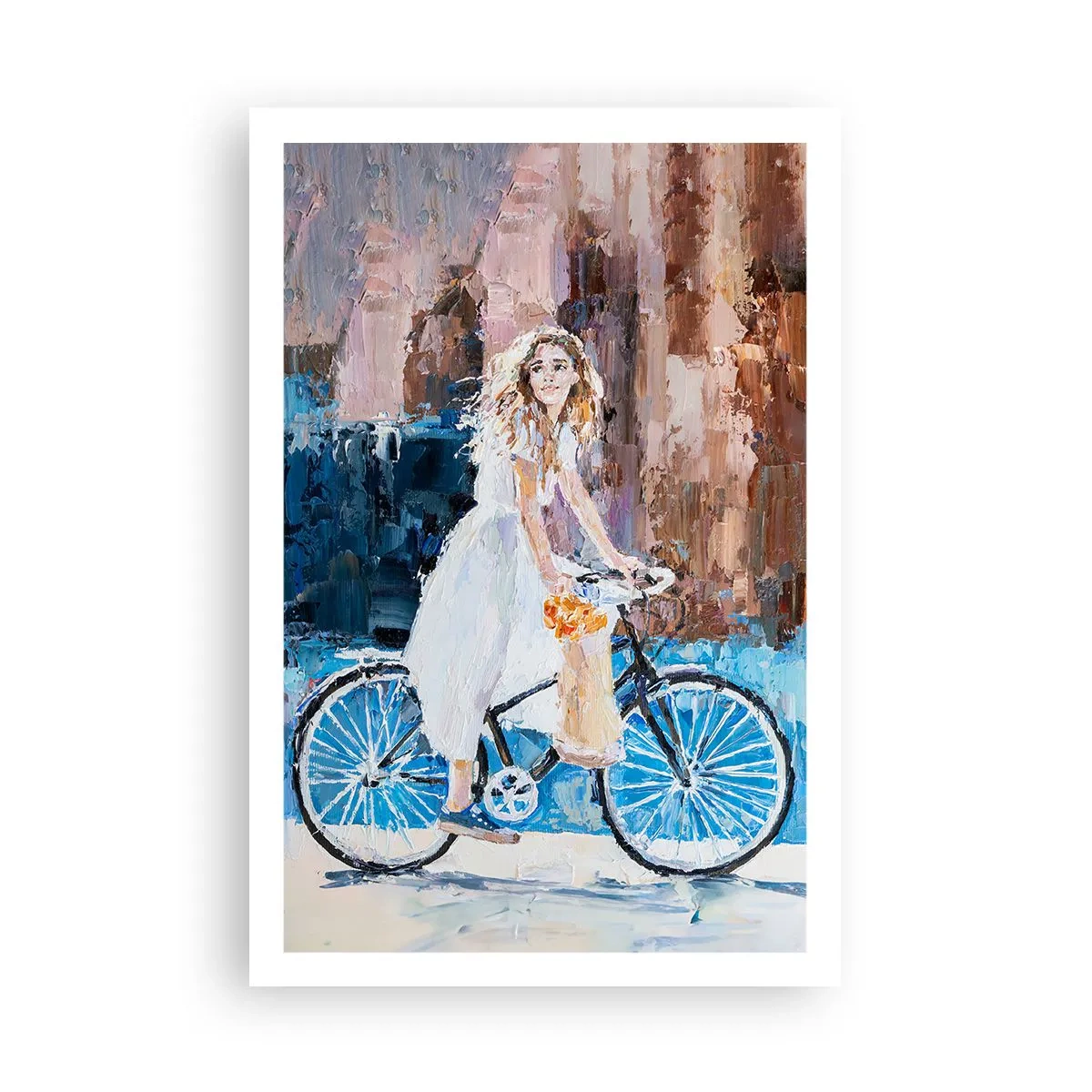 Affisch - Glädje på morgonen - 61x91 cm