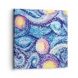 Canvastavla - Bild på duk - Från van Goghs tavla - 30x30 cm