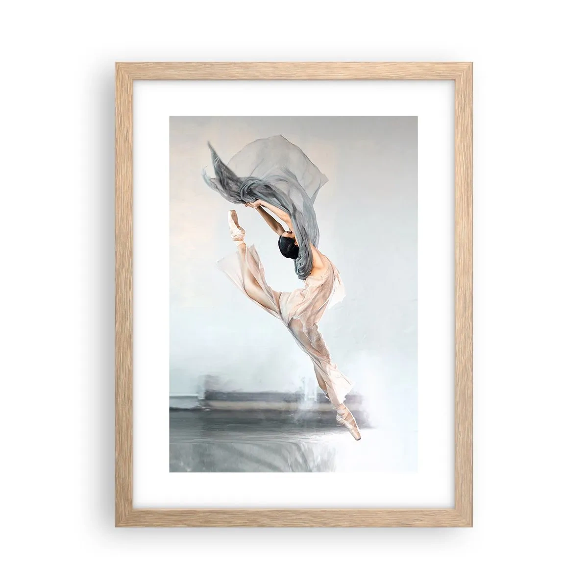 Affisch i ram av ljusek - Dansextas - 30x40 cm