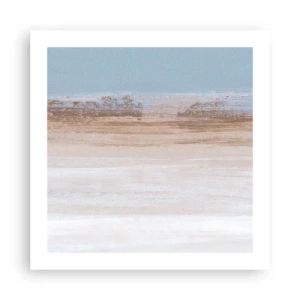 Affisch - Tvetydigt landskap - 50x50 cm