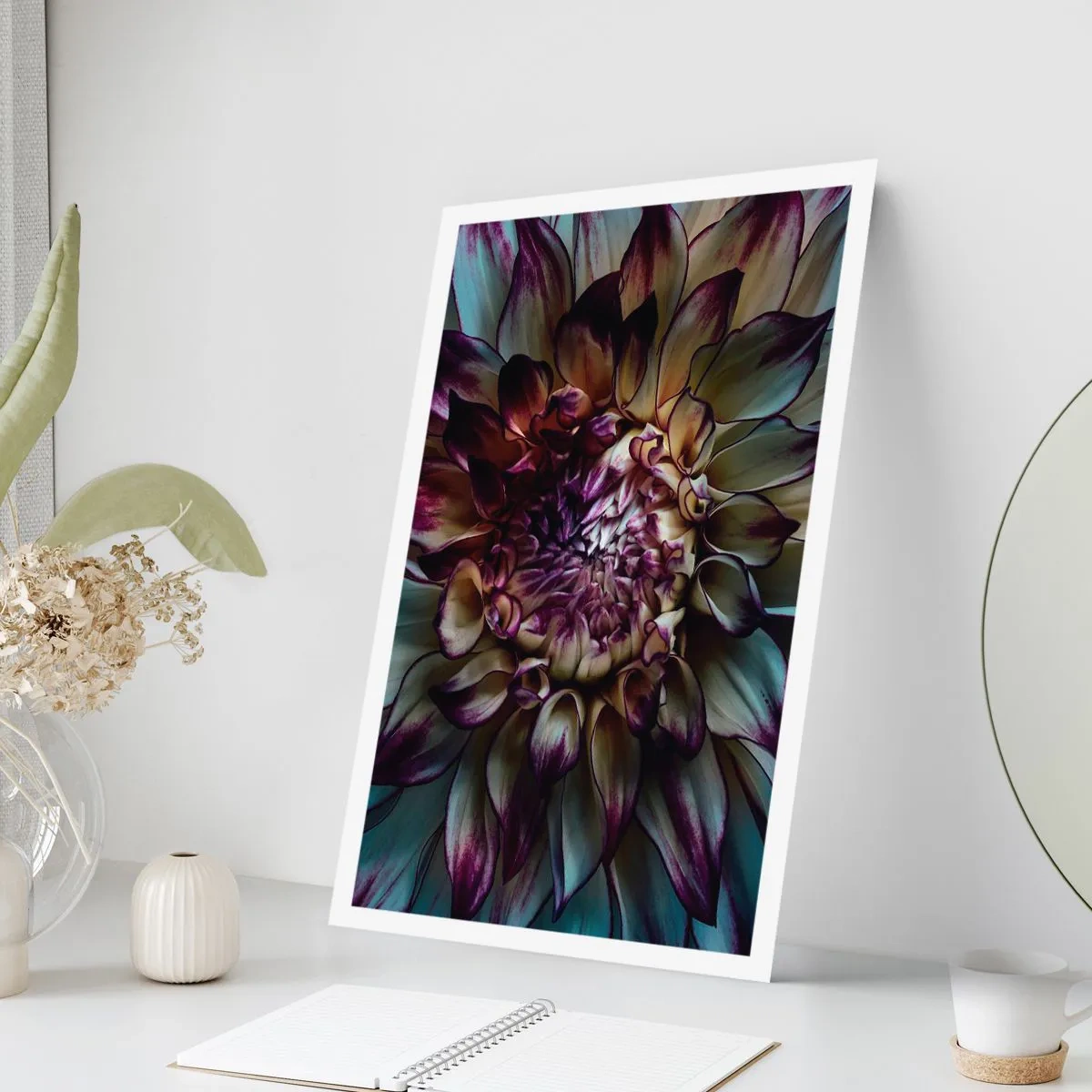 Affisch - Blommande ungdom - 61x91 cm