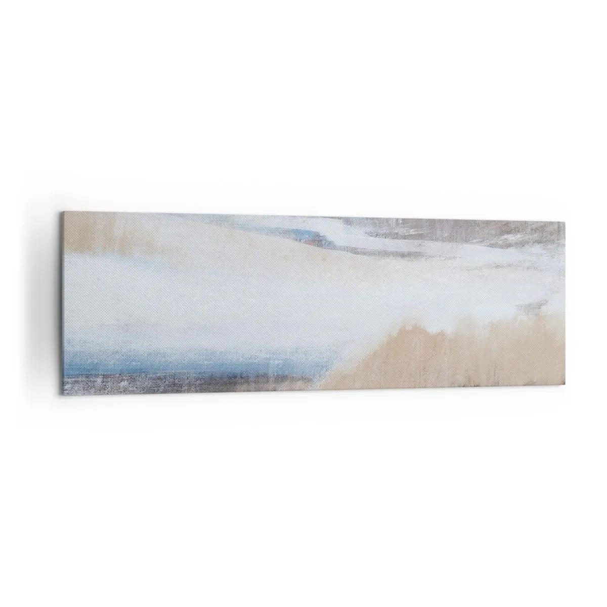 Canvastavla - Bild på duk - Vinterkomposition - 160x50 cm