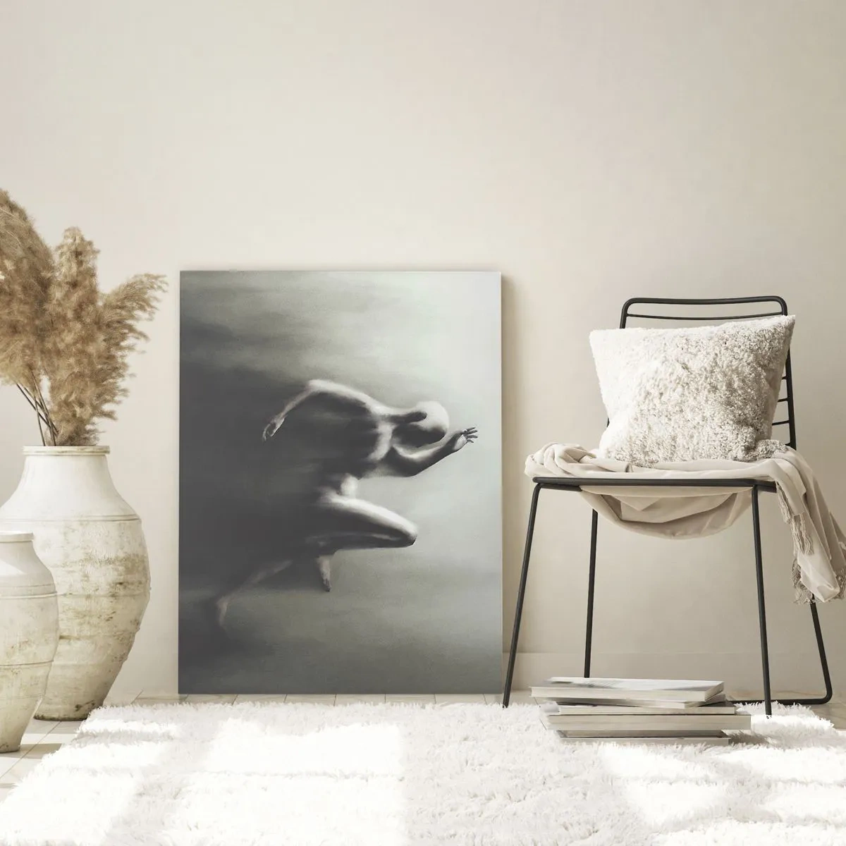 Glastavla - Bild på glas - Omöjlig att stoppa - 70x100 cm