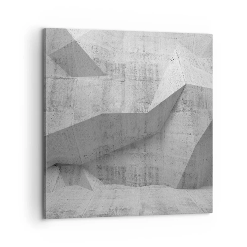 Canvastavla - Bild på duk - En riktig utmaning - 60x60 cm