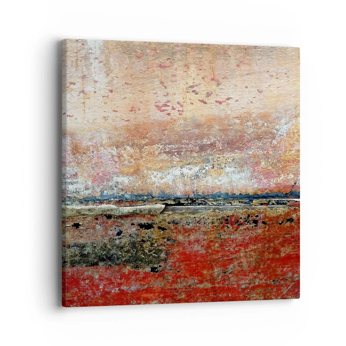 Canvastavla - Bild på duk - Kanske är det havet - 40x40 cm