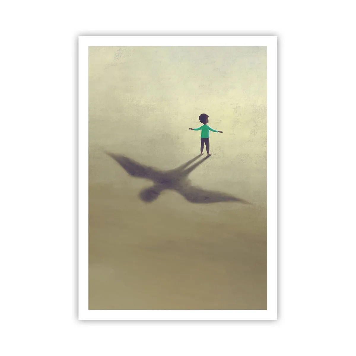 Affisch - Framtidens hjälte - 70x100 cm